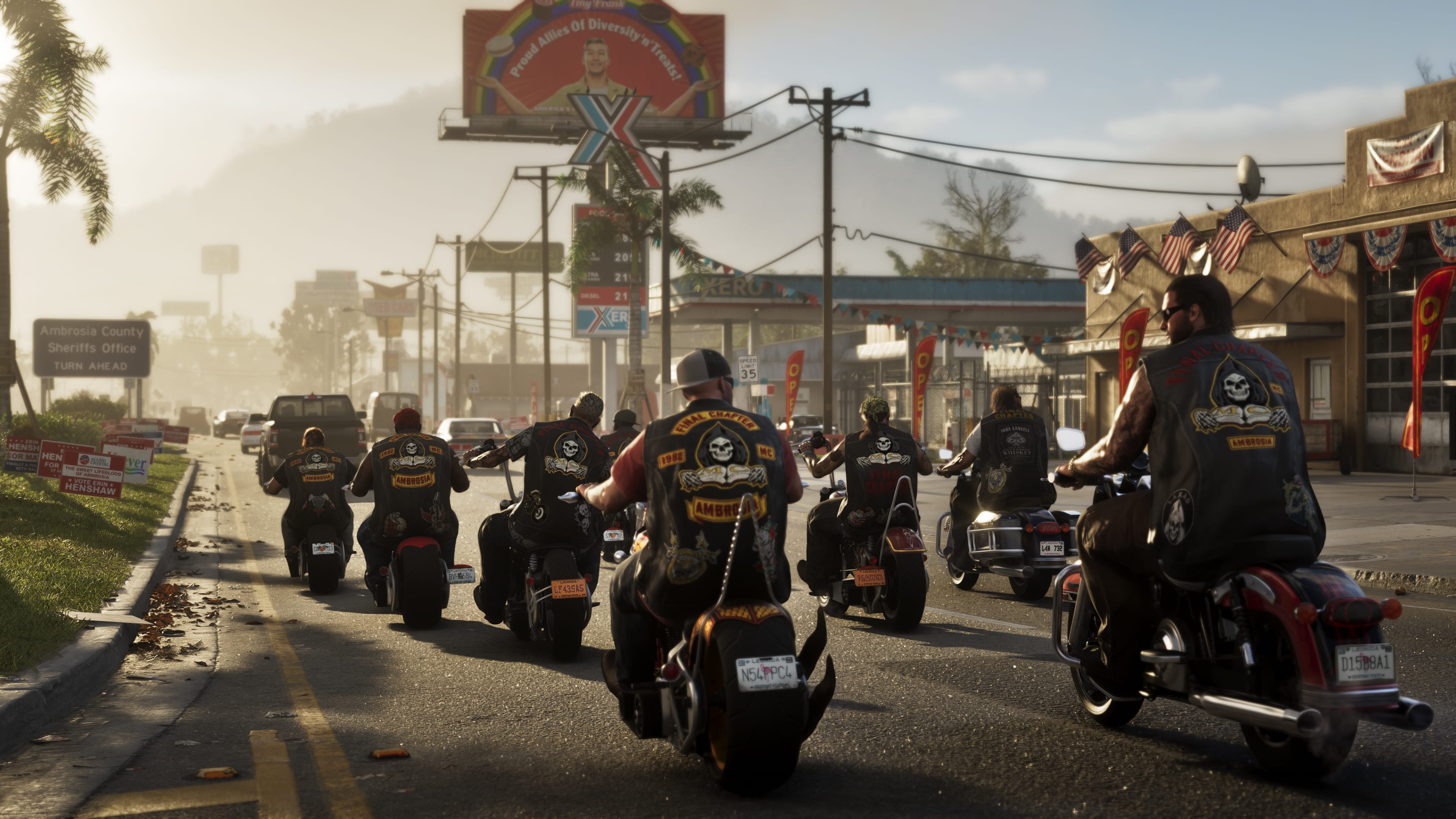 Official GTA VI screenshot of Ambrosia.