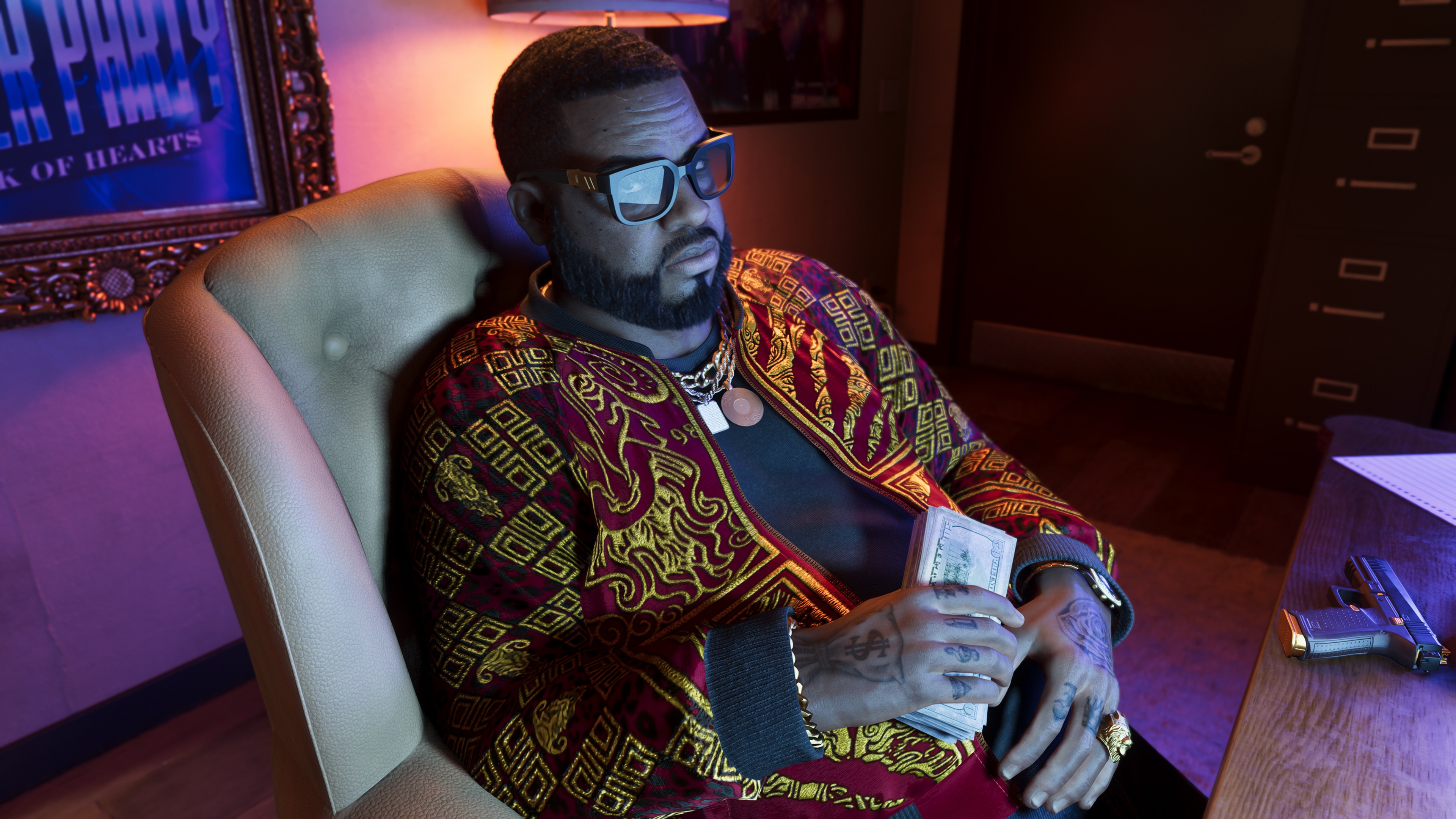 Official GTA VI image of Boobie Ike.