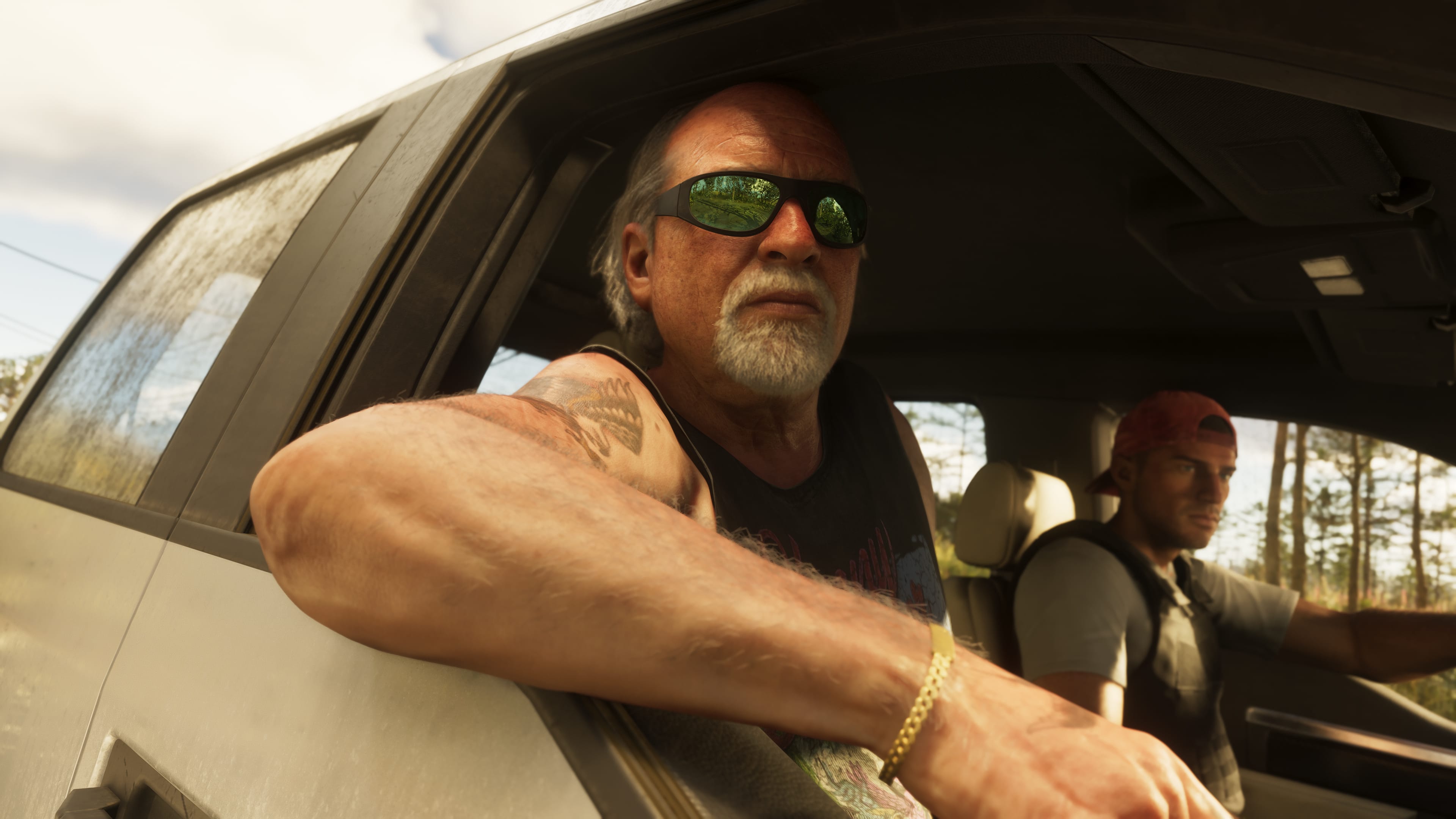 Official GTA VI image of Brian Heder.
