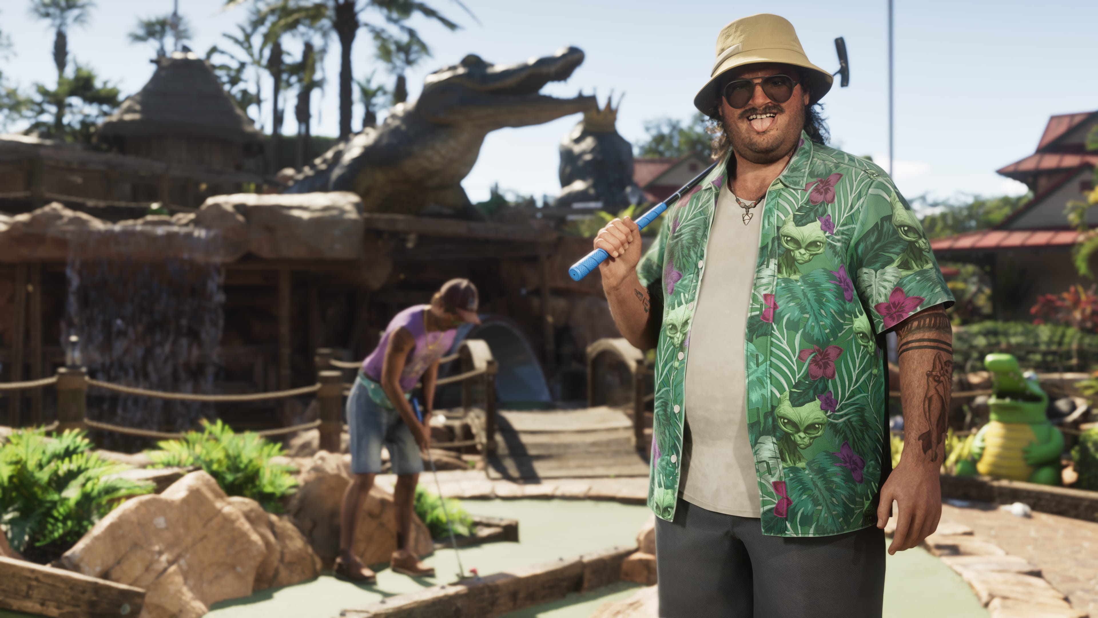 Official GTA VI image of Cal Hampton.