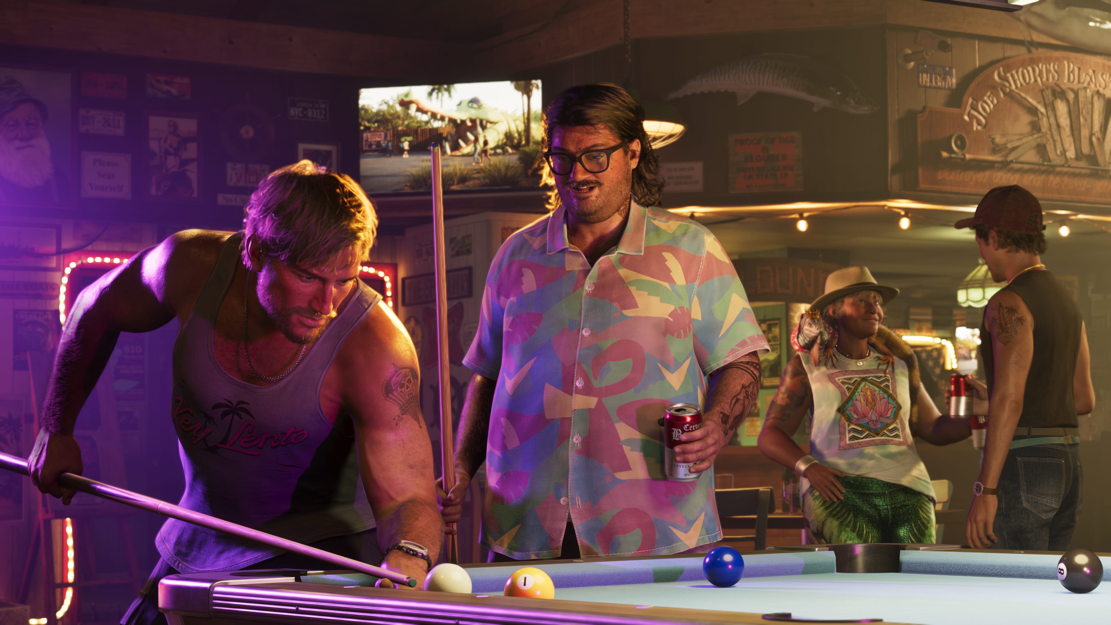 Official Cal Hampton screenshot.