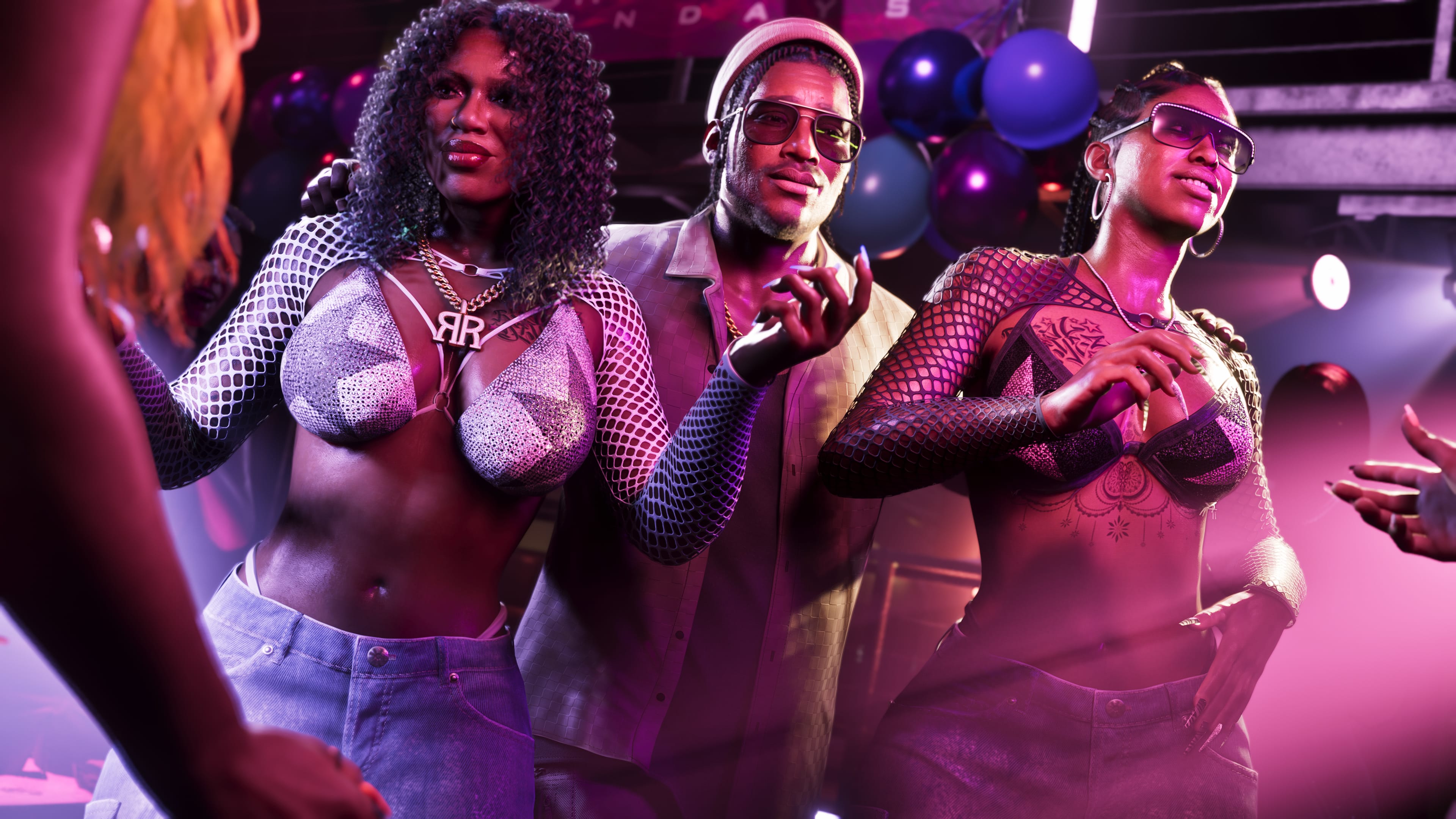 Official GTA VI image of Dre'Quan Priest.