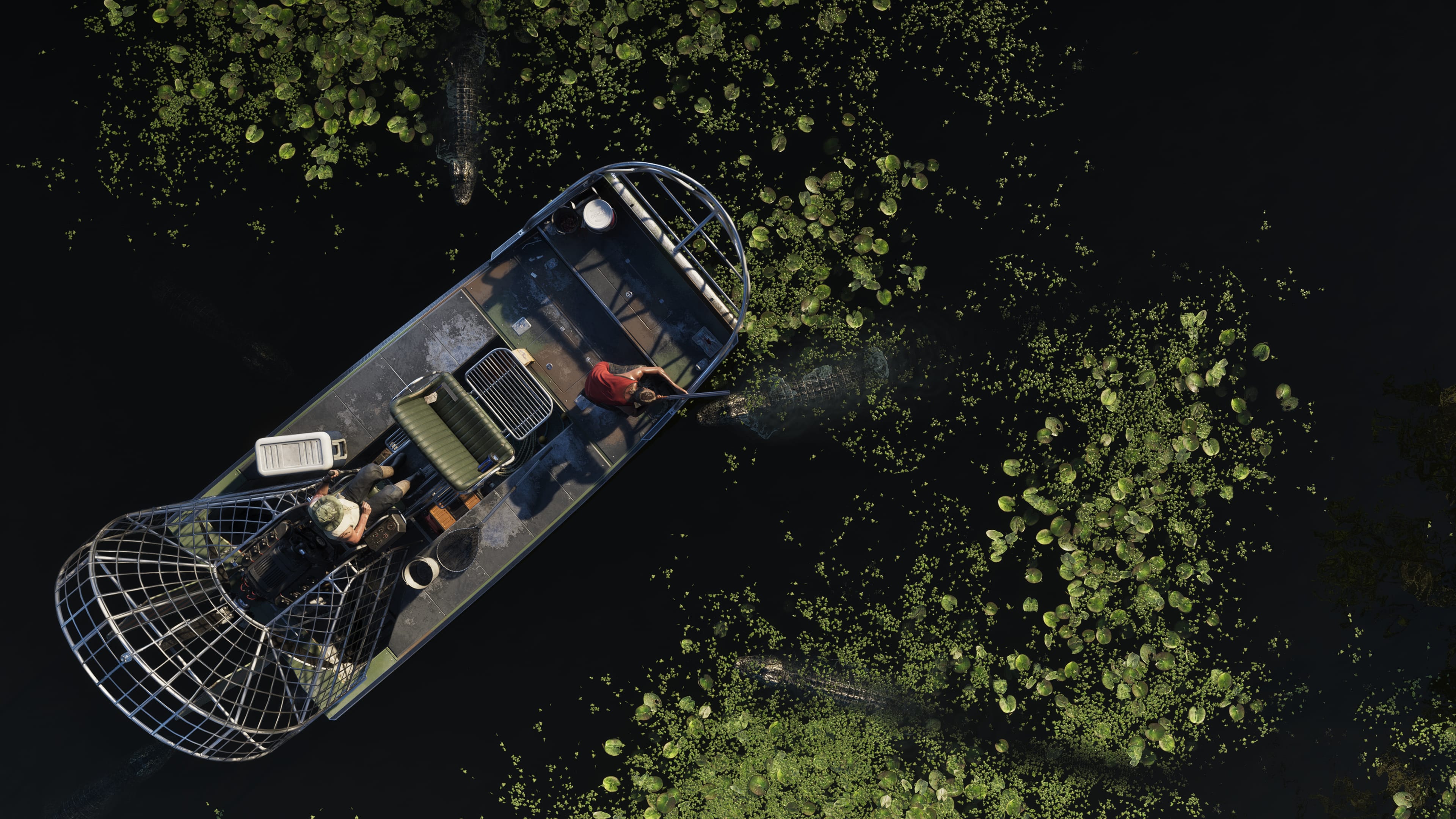 Official GTA VI Grassrivers screenshot.