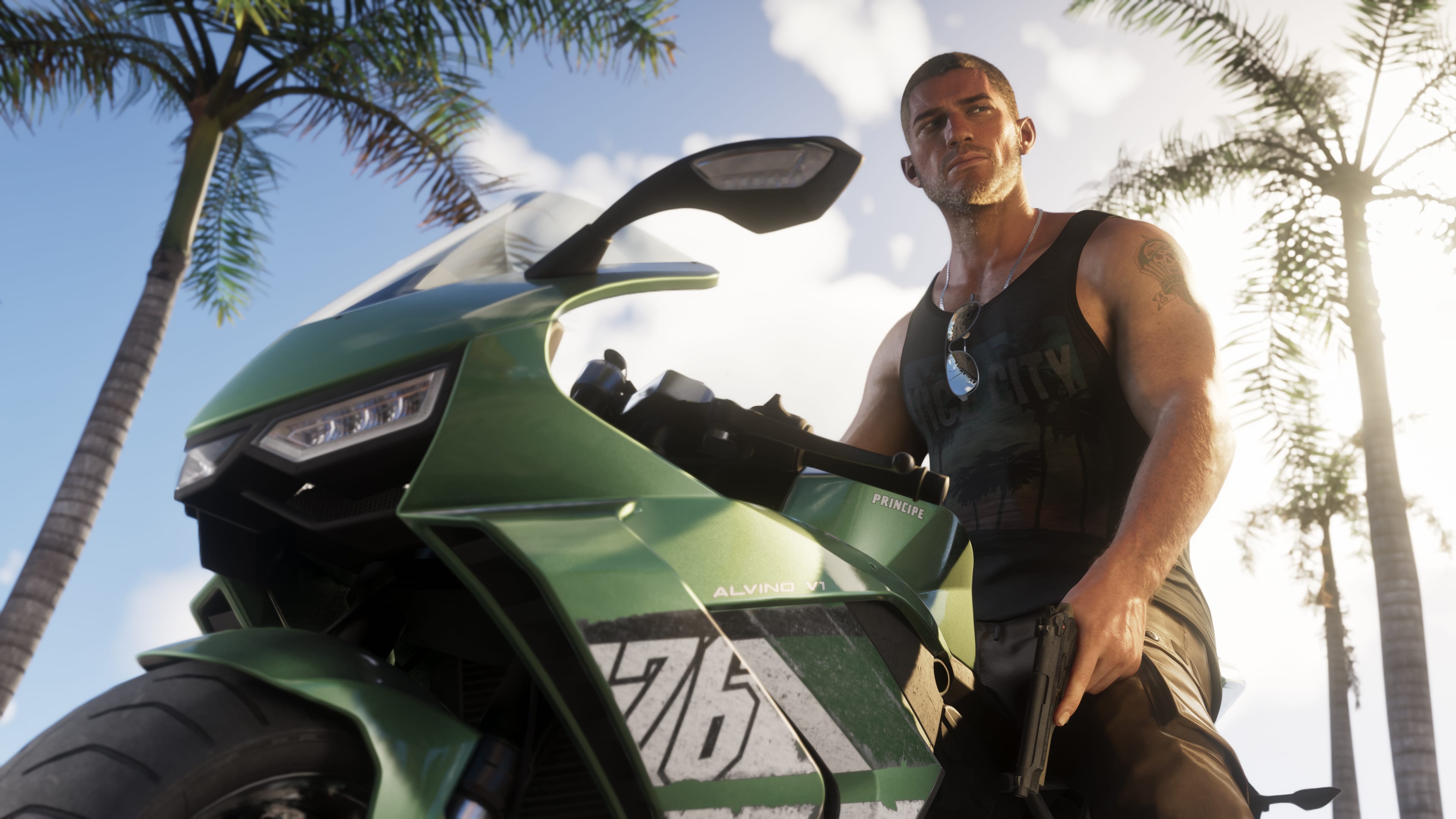 Official GTA VI image of Jason Duval.