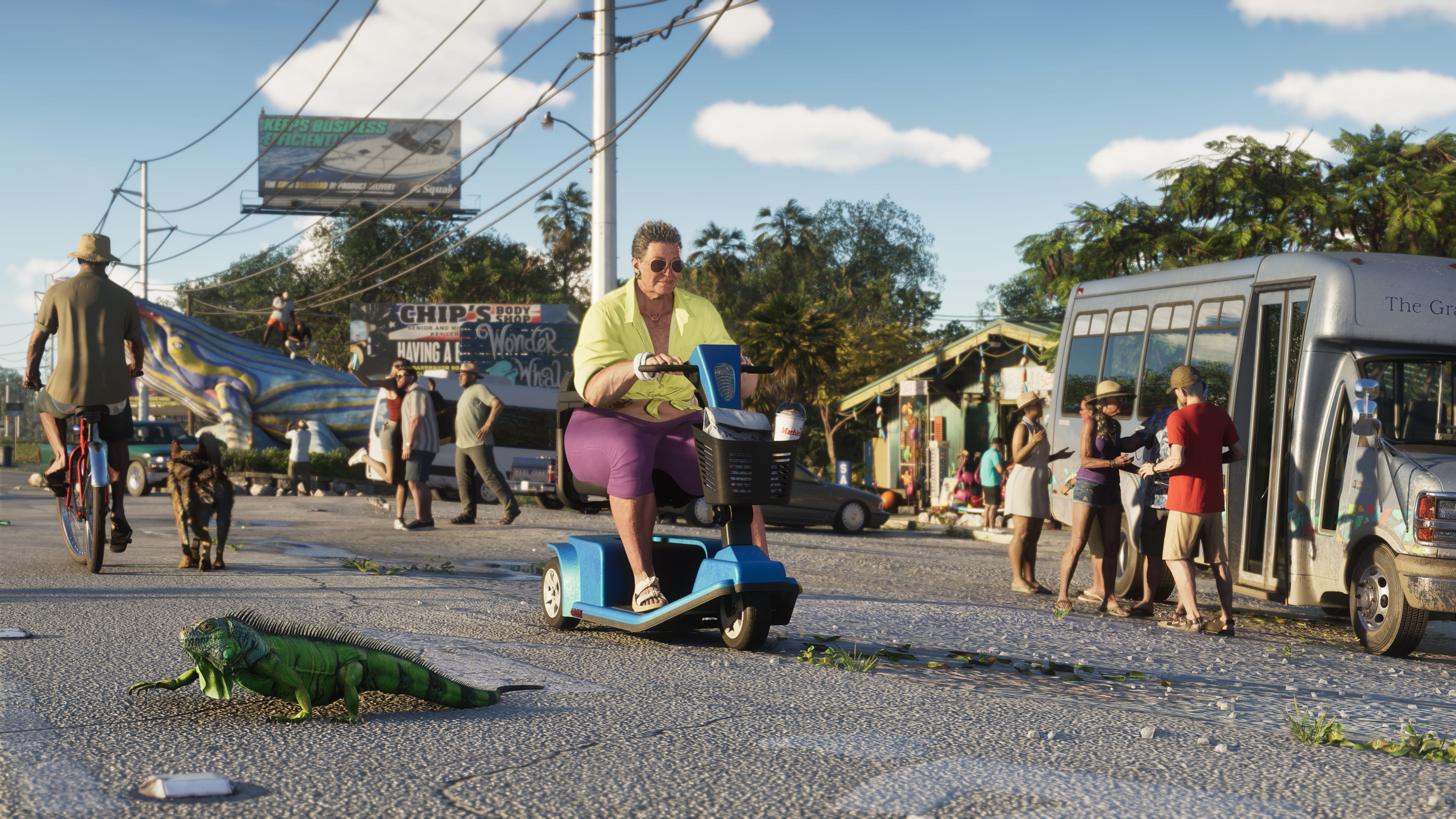 Official GTA VI Leonida Keys screenshot.