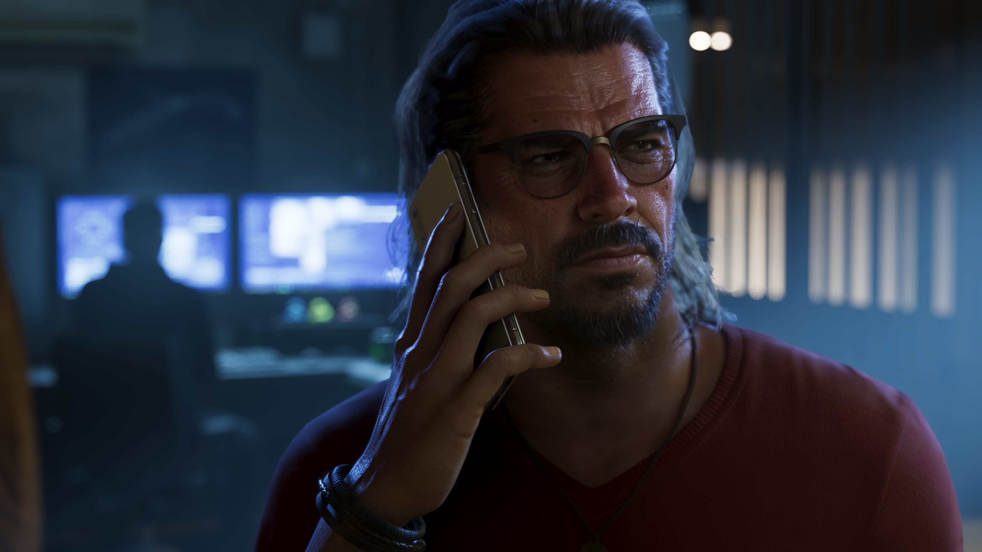 Official GTA VI image of Raul Bautista.